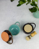 SR Essentials & Clayport Handmade Shave Soap Mug - Rye